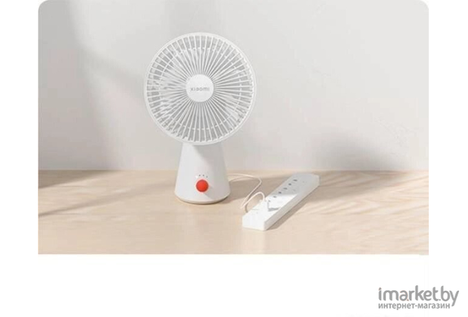 Мини-вентилятор настольный перезаряжаемый Xiaomi Rechargeable Mini Fan ZMYDFS01DM (BHR6089GL)