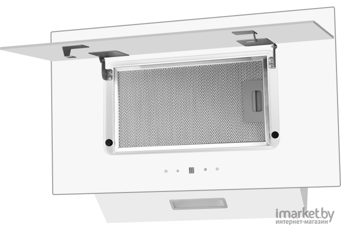 Кухонная вытяжка Weissgauff Phact 60 WH Sensor