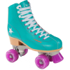 Роликовые коньки Hudora Rollschuh Roller Disco р.39 зеленый/лиловый (13185)