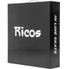 Роликовые коньки Ricos Kudo L р.39-42 бирюзовый/серый (PW-128)