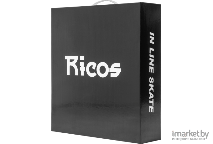 Роликовые коньки Ricos Stream S р.33-36 белый/лиловый (PW-153A)
