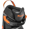 Роликовые коньки Ricos Stream L р.40-43 черный/оранжевый (PW-153B)