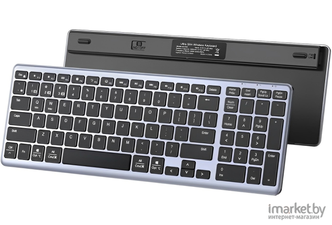 Беспроводная клавиатура UGREEN KU005-15956 Ultra Slim Wireless Keyboard