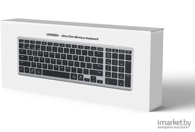 Беспроводная клавиатура UGREEN KU005-15956 Ultra Slim Wireless Keyboard