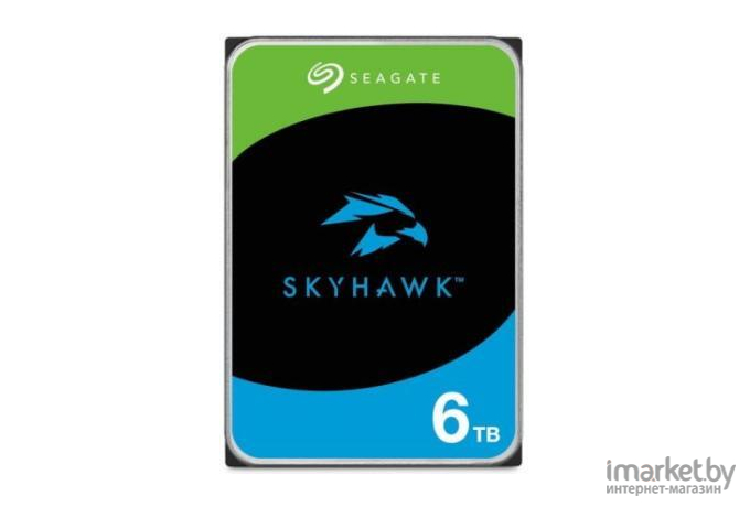 Жесткий диск HDD Seagate 6TB (ST6000VX009)