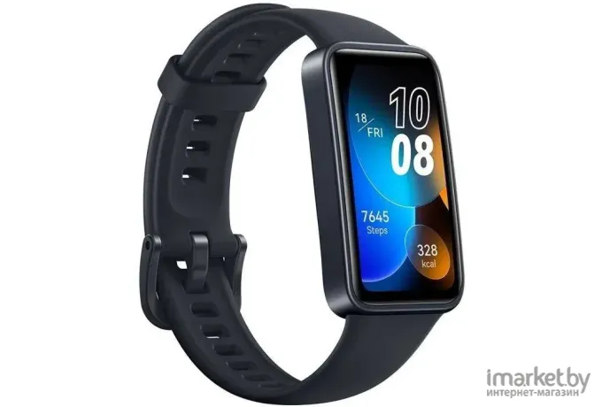 Умный браслет Huawei Band 8 ASK-B19 Полночный Чёрный