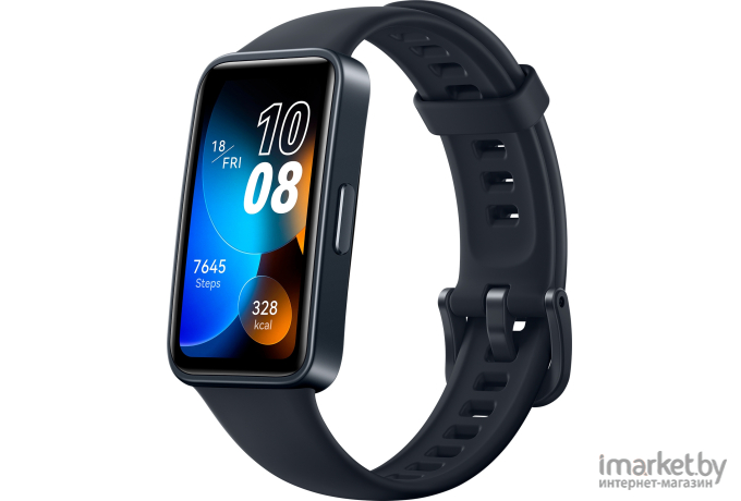 Умный браслет Huawei Band 8 ASK-B19 Полночный Чёрный