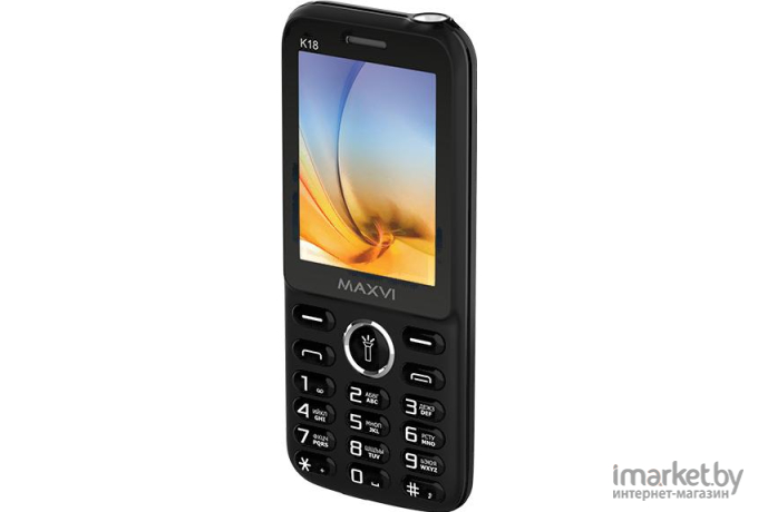 Мобильный телефон Maxvi K18 Black