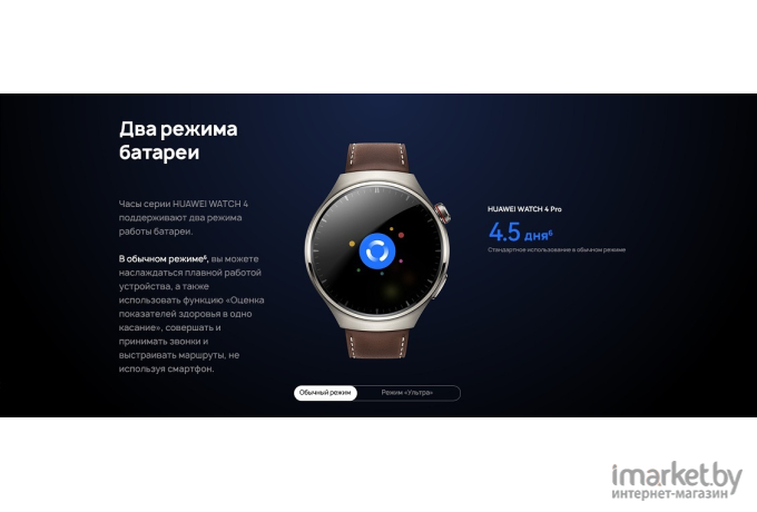 Смарт-часы Huawei Watch 4 Pro MDS-AL00 Титановый корпус