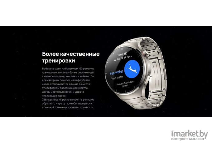 Смарт-часы Huawei Watch 4 Pro MDS-AL00 Титановый корпус