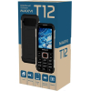 Мобильный телефон Maxvi T12 Black