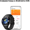 Смарт-часы Huawei Watch 4 ARC-AL00 Черный Стальной корпус