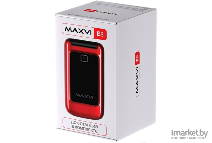 Мобильный телефон Maxvi E8 Black