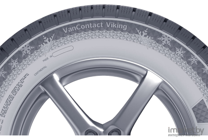 Автомобильные шины Continental VanContact Viking 225/55R17C 109/107R