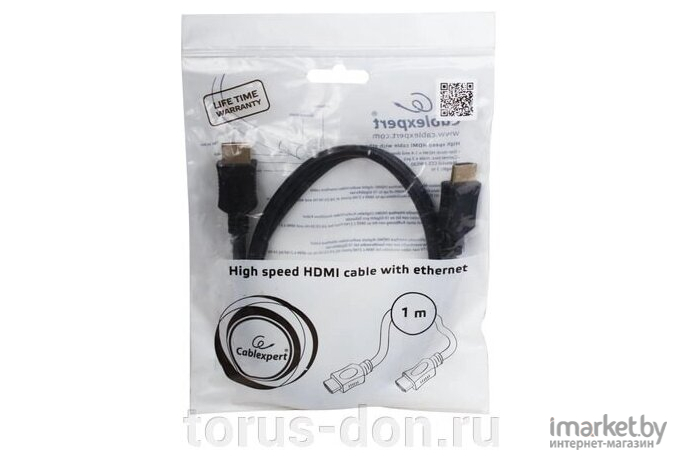 Кабель Gembird CC-HDMI4L-1M