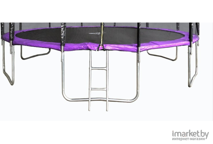 Батут Atlas Sport 490см 16ft Basic Purple