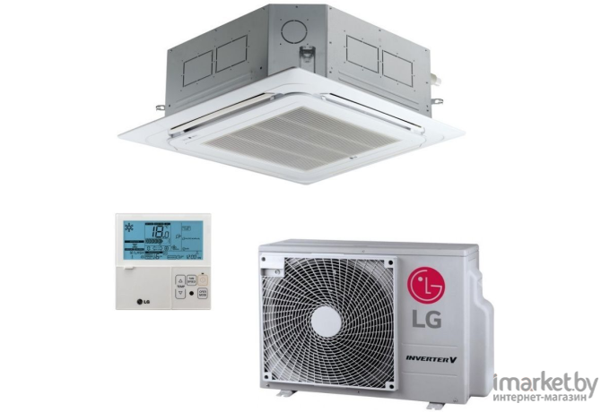 Сплит-система LG CT12R/UU12WR/PT-QCHW0