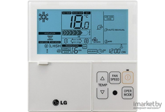 Сплит-система LG CL12R/UU12WR