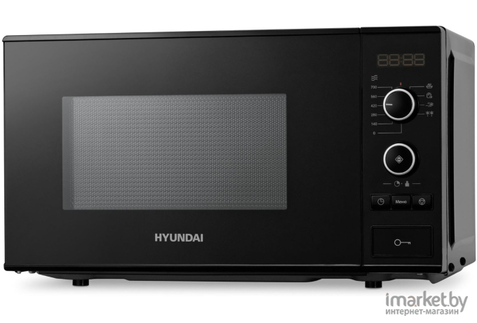 Микроволновая печь Hyundai HYM-D3032 черный