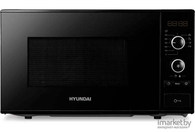 Микроволновая печь Hyundai HYM-D3032 черный