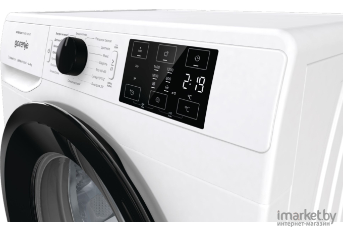 Стиральная машина Gorenje WNEI84SDS белый (739391)