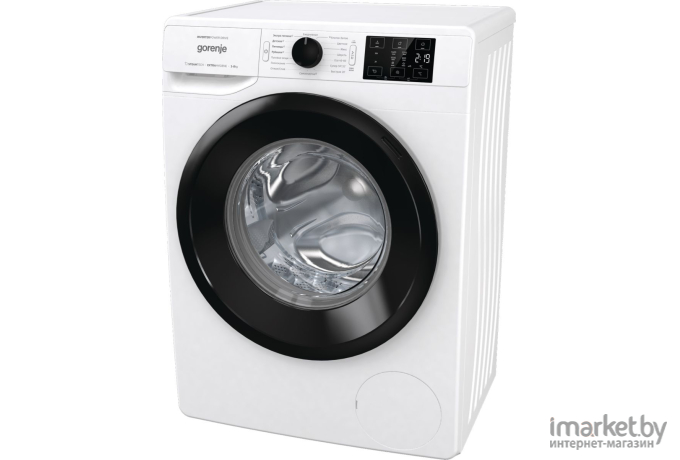 Стиральная машина Gorenje WNEI84SDS белый (739391)