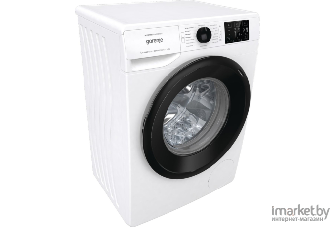 Стиральная машина Gorenje WNEI84SDS белый (739391)