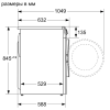 Стиральная машина Bosch WGA242XVME