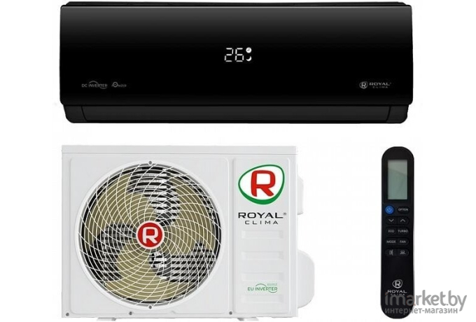 Сплит-система Royal Clima Attica Nero Inverter RCI-AN35HN