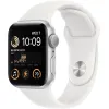 Смарт-часы Apple Watch SE2 40mm Silver Al Case White Sport Band S/M A2722 (MNT93LL/A)