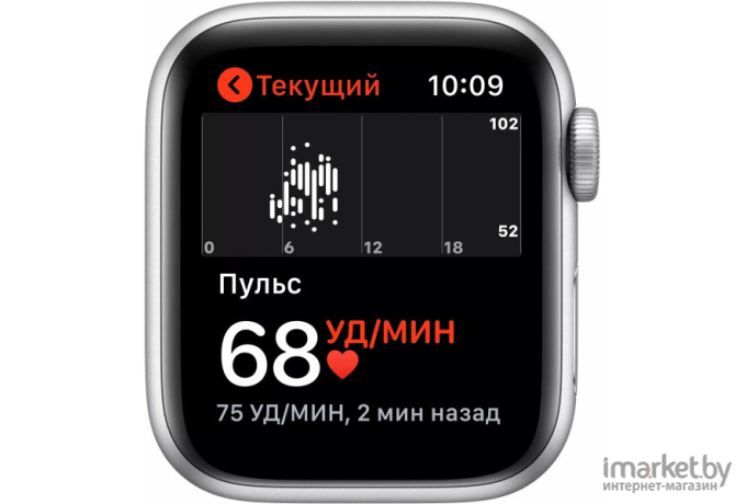 Смарт-часы Apple Watch SE2 40mm Silver Al Case White Sport Band S/M A2722 (MNT93LL/A)