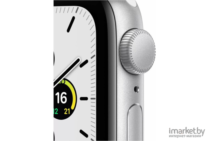 Смарт-часы Apple Watch SE2 40mm Silver Al Case White Sport Band S/M A2722 (MNT93LL/A)