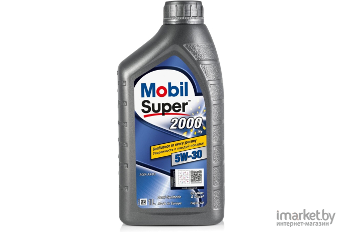 Моторное масло Mobil Super 2000 X1 5W30 1л