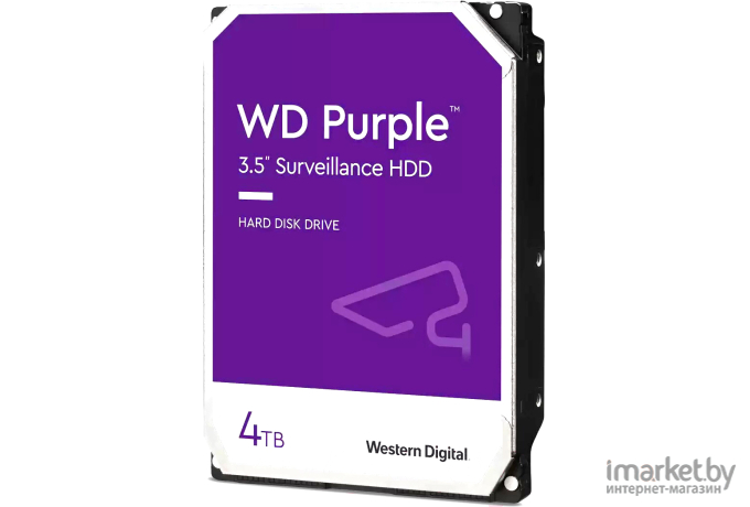 Жесткий диск WD Purple 4TB (WD43PURZ)