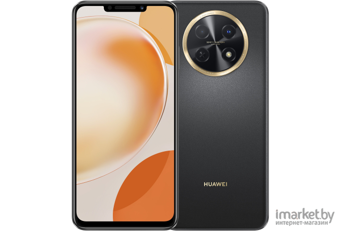 Смартфон Huawei nova Y91 8GB/256GB DS Starry Black (51097LTU)