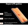 Смартфон Huawei nova Y91 8GB/256GB DS Starry Black (51097LTU)