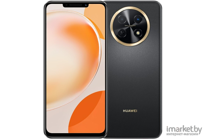 Смартфон Huawei nova Y91 8GB/128GB DS Starry Black (51097LTW)