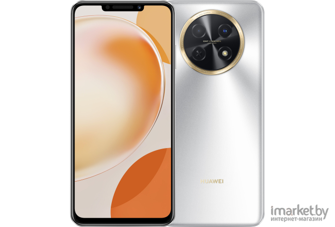 Смартфон Huawei nova Y91 8GB/128GB DS Moonlight Silver (51097LTV)