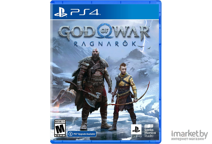 Игра для приставки Playstation 4 God of War: Ragnarok (711719408499)