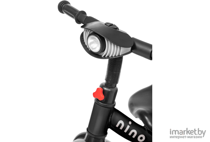 Трехколесный велосипед Nino Comfort черный