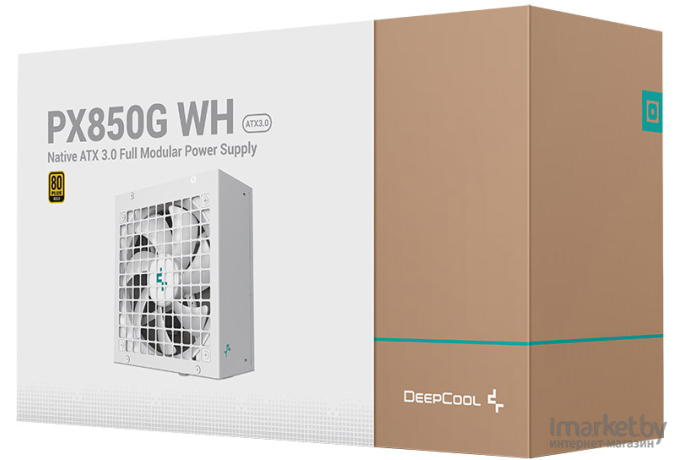 Блок питания DeepCool PX850G WH 850W (R-PX850G-FC0W-EU)