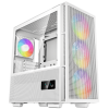 Корпус DeepCool CH560 Digital WH ATX без БП белый (R-CH560-WHAPE4D-G-1)