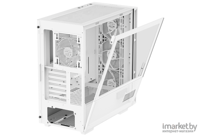 Корпус DeepCool CH560 Digital WH ATX без БП белый (R-CH560-WHAPE4D-G-1)