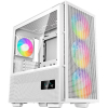 Корпус DeepCool CH560 Digital WH ATX без БП белый (R-CH560-WHAPE4D-G-1)