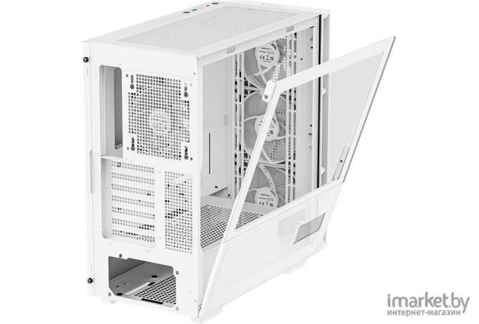 Корпус DeepCool CH560 Digital WH ATX без БП белый (R-CH560-WHAPE4D-G-1)