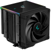 Кулер для процессора DeepCool AK620 Digital черный (R-AK620-BKADMN-G)