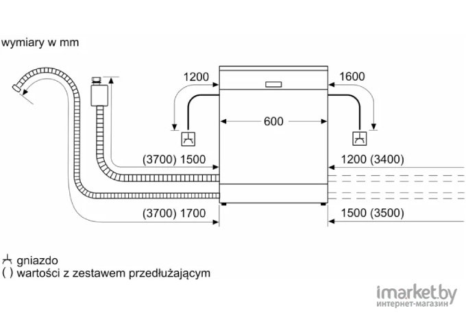 Посудомоечная машина Bosch SMV8YCX03E