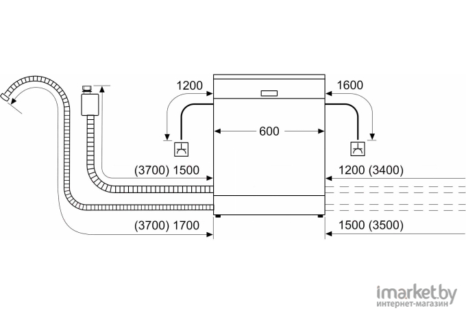 Посудомоечная машина Bosch SMV8YCX03E