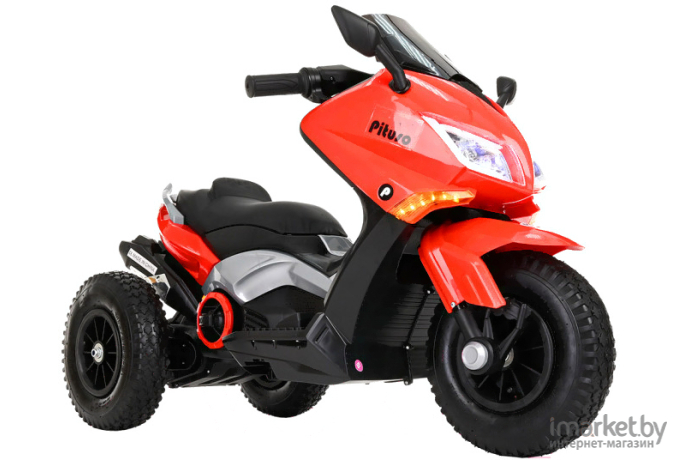 Детский мотоцикл Pituso 9188 красный