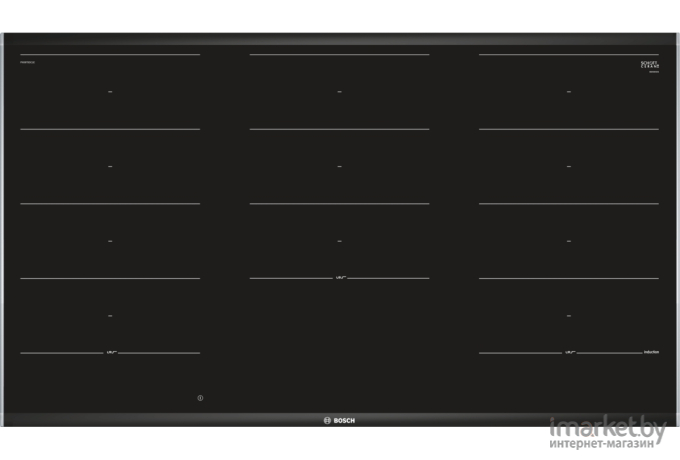 Варочная панель Bosch PXX975DC1E черный